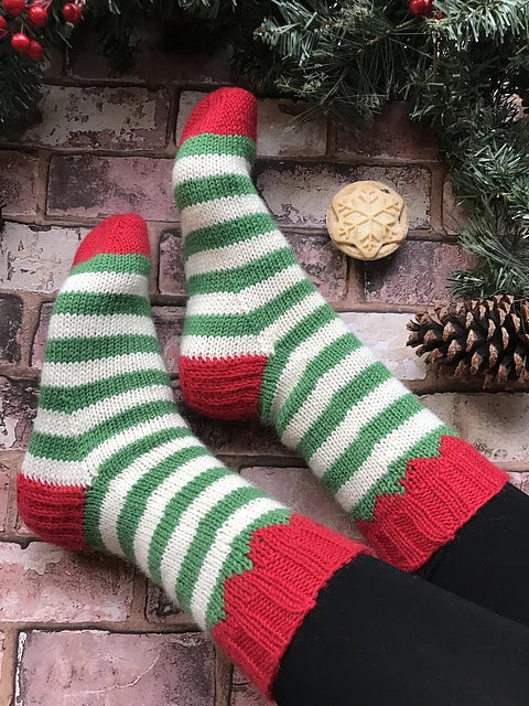House Elf Socks Knitting Kit