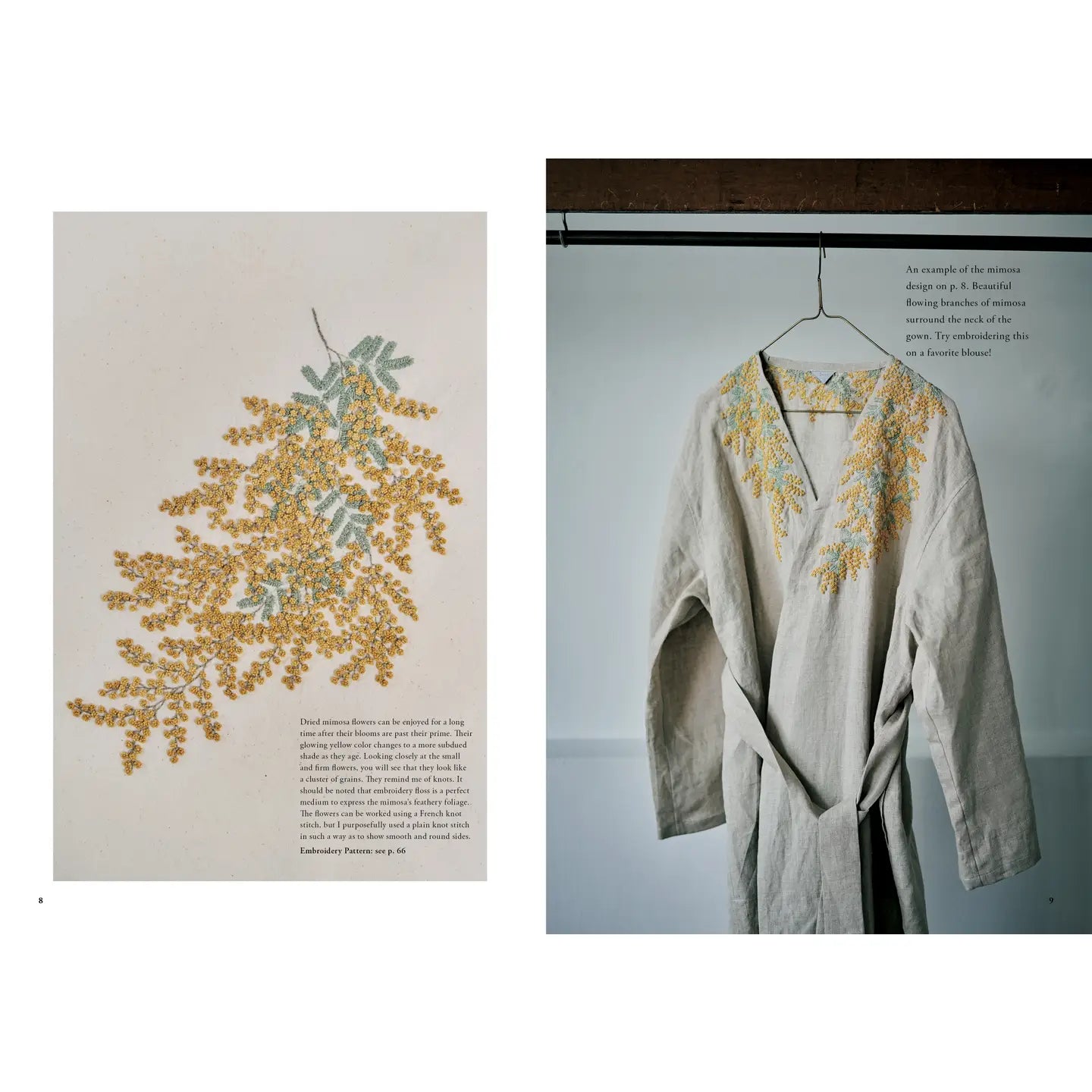 Juno's Nature Embroidery Notebook