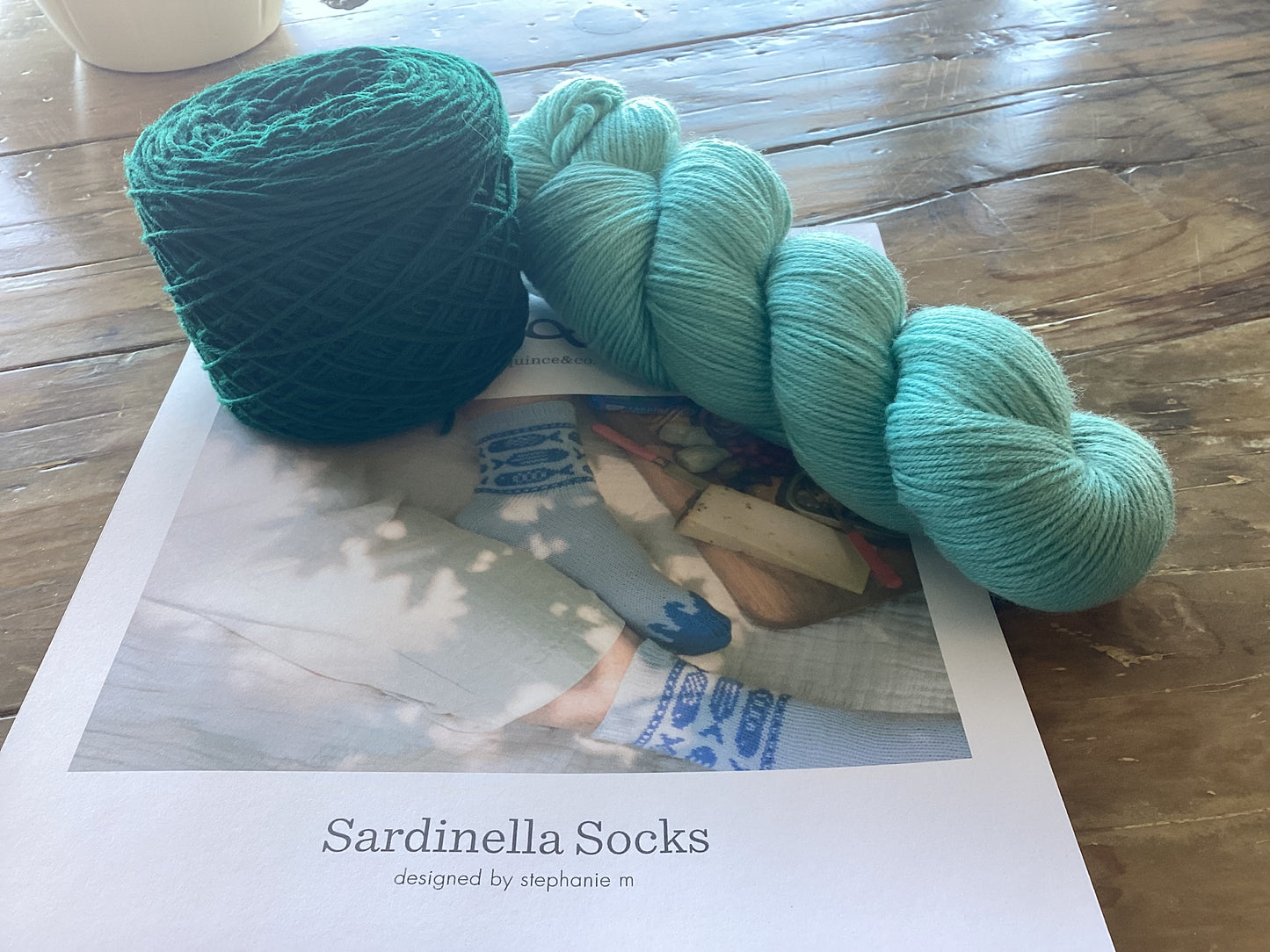 Sardinella Socks (Knitting) Kit