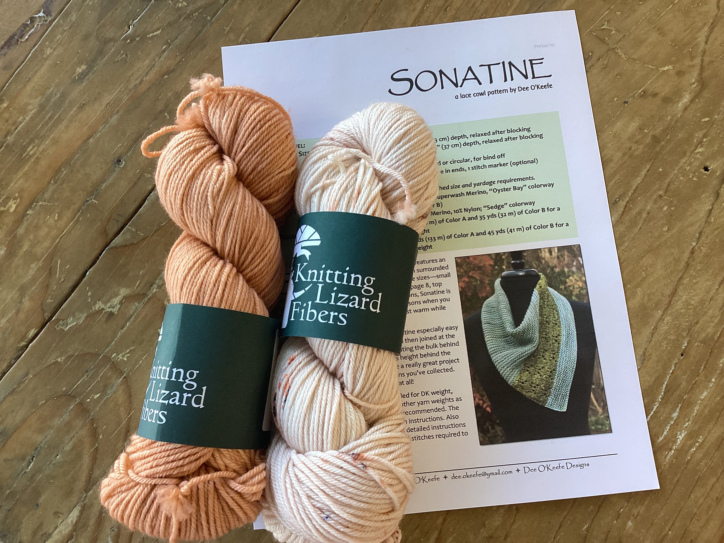Sonatine Cowl (Knitting) Kit
