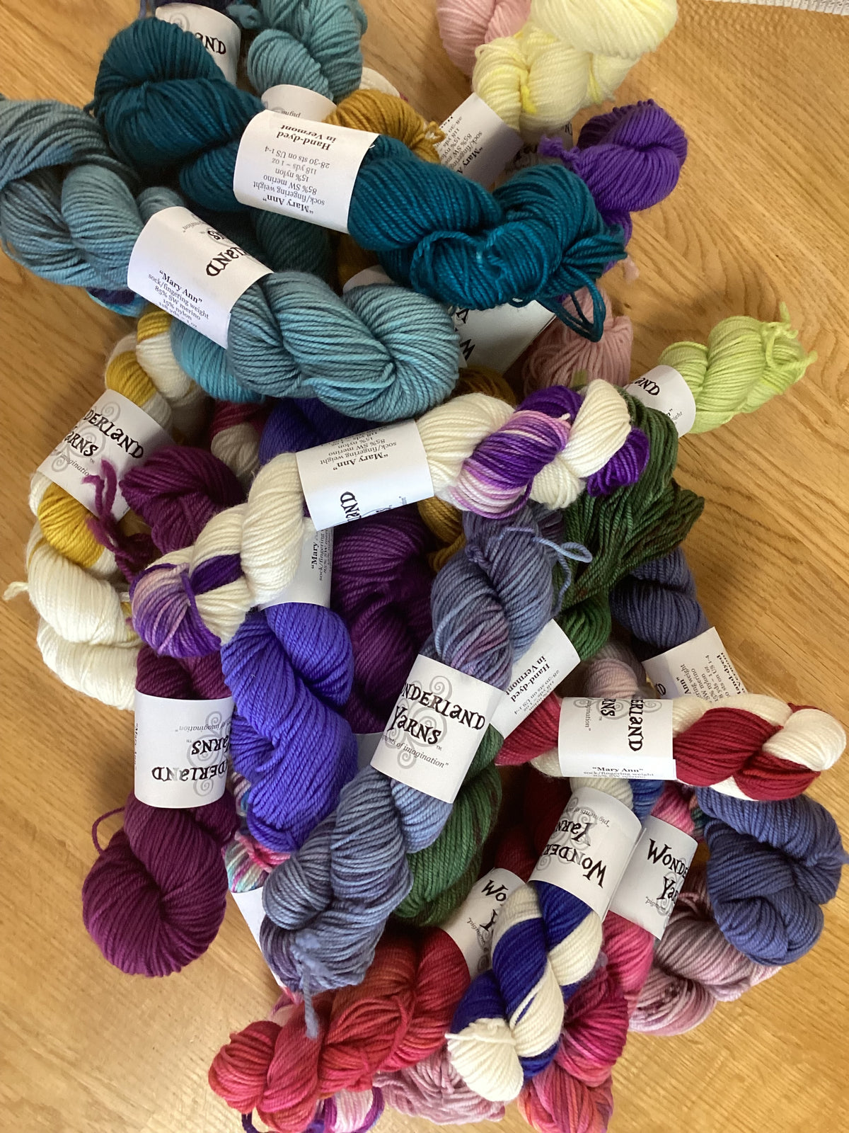 Mary Ann Sock - Minis