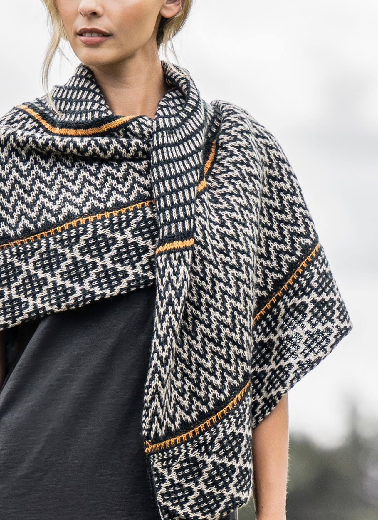 Tivoli Shawl Knit Kit