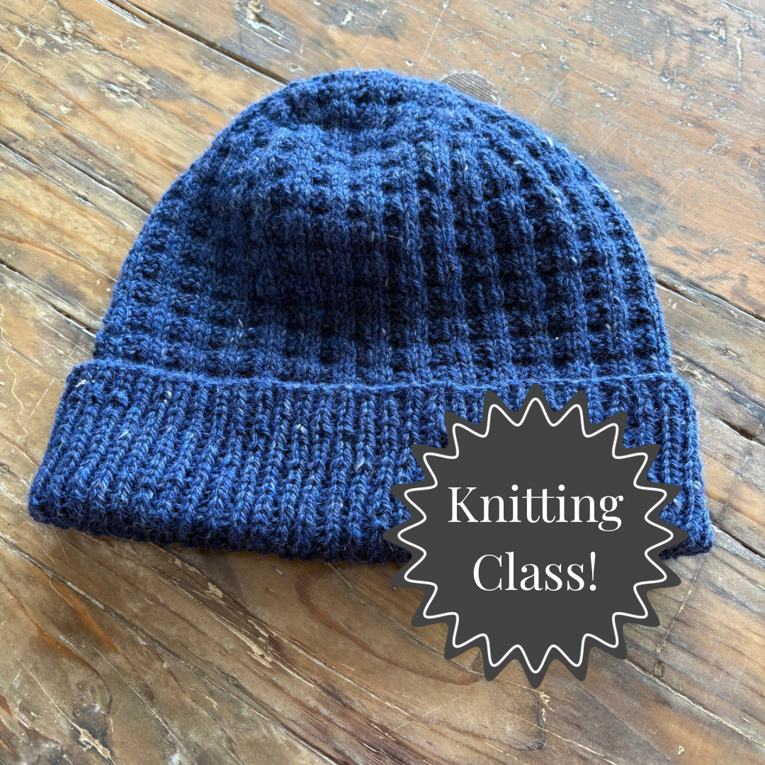 Knitting 201: Free Breakfast Hat