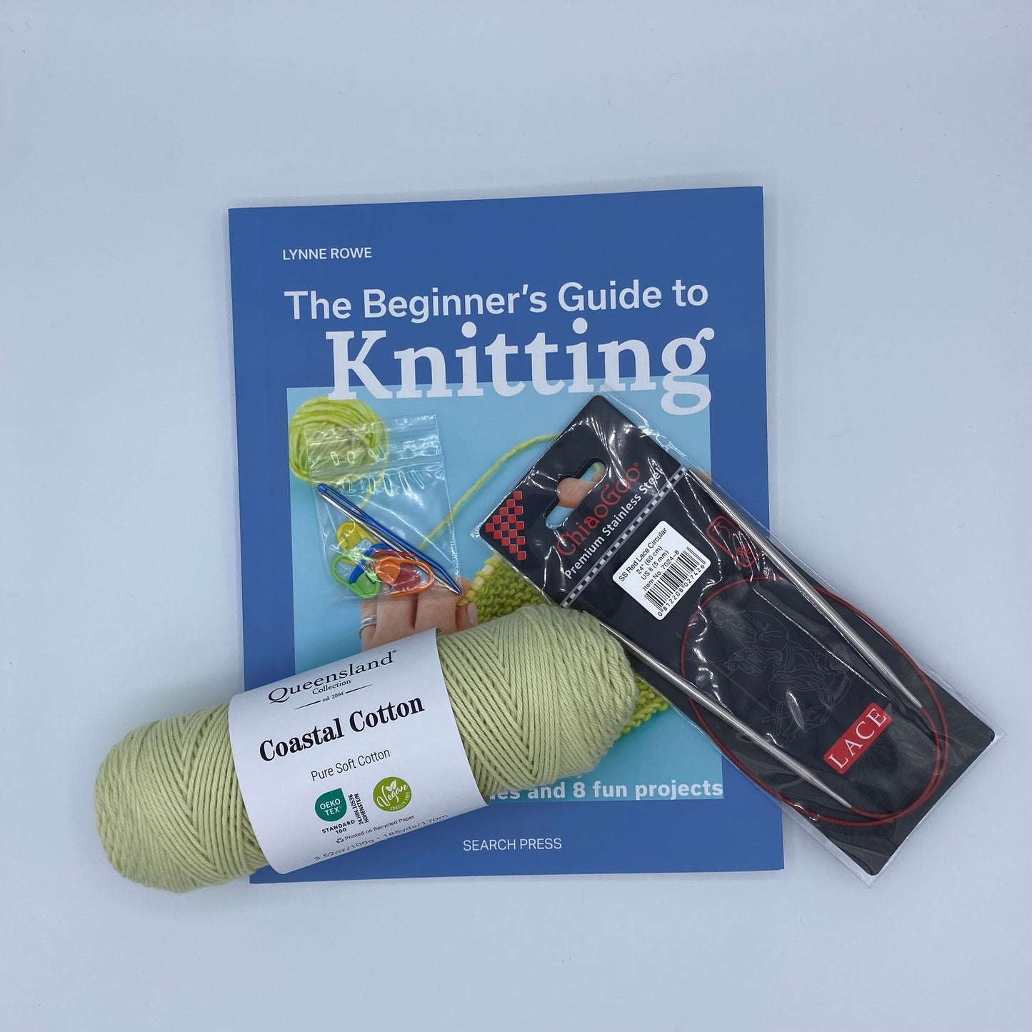 Beginning Knitting Bundle