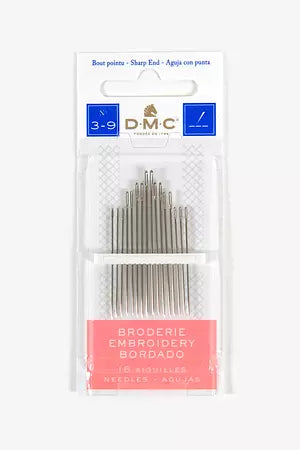 DMC Embroidery / Crewel Needles
