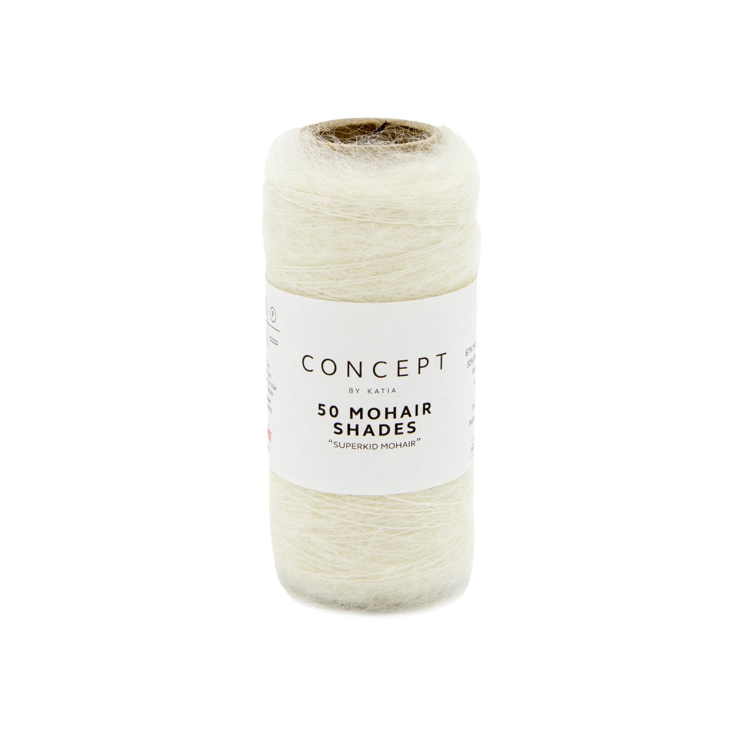 Katia Concept- 50 Mohair Shades (Superkid Mohair)