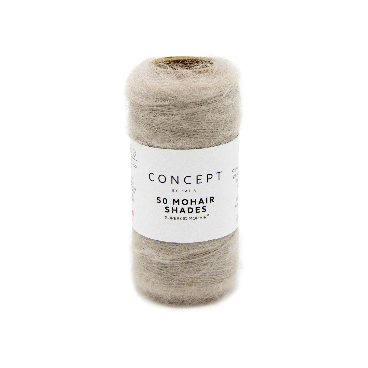 Katia Concept- 50 Mohair Shades (Superkid Mohair)