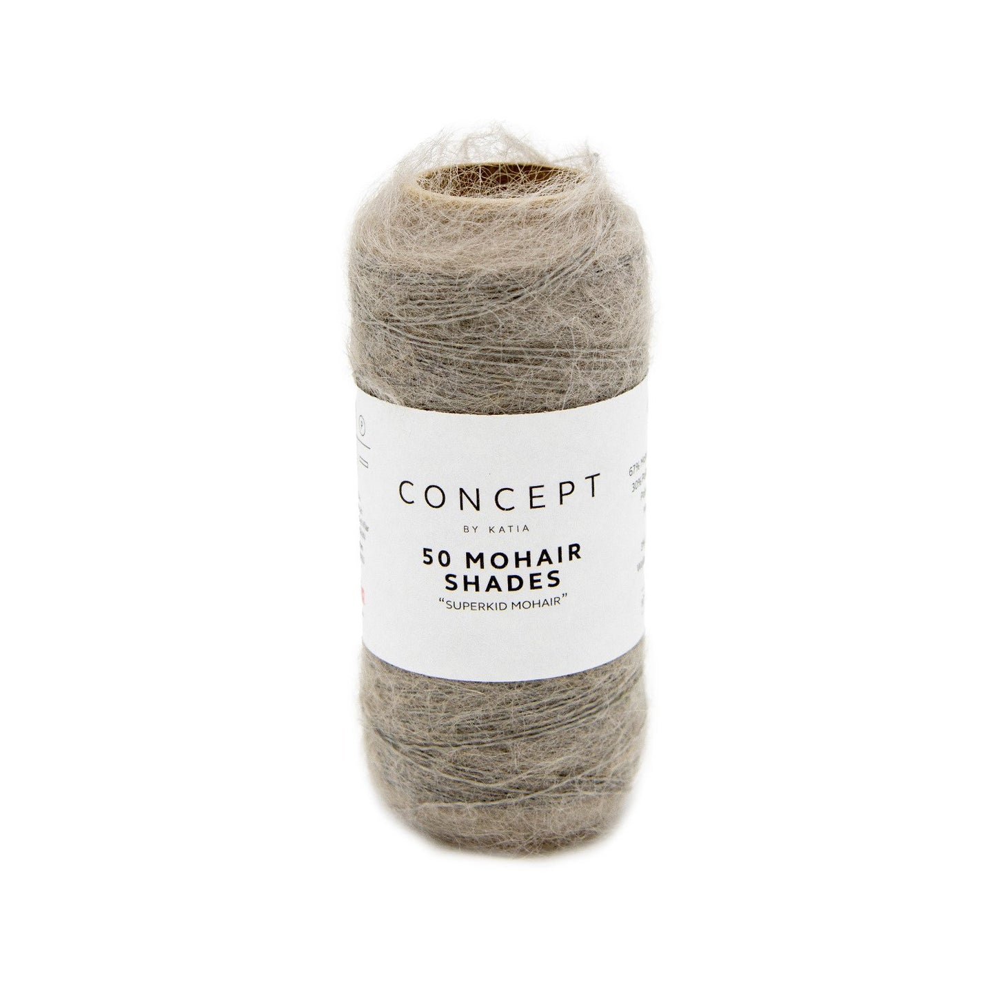 Katia Concept- 50 Mohair Shades (Superkid Mohair)
