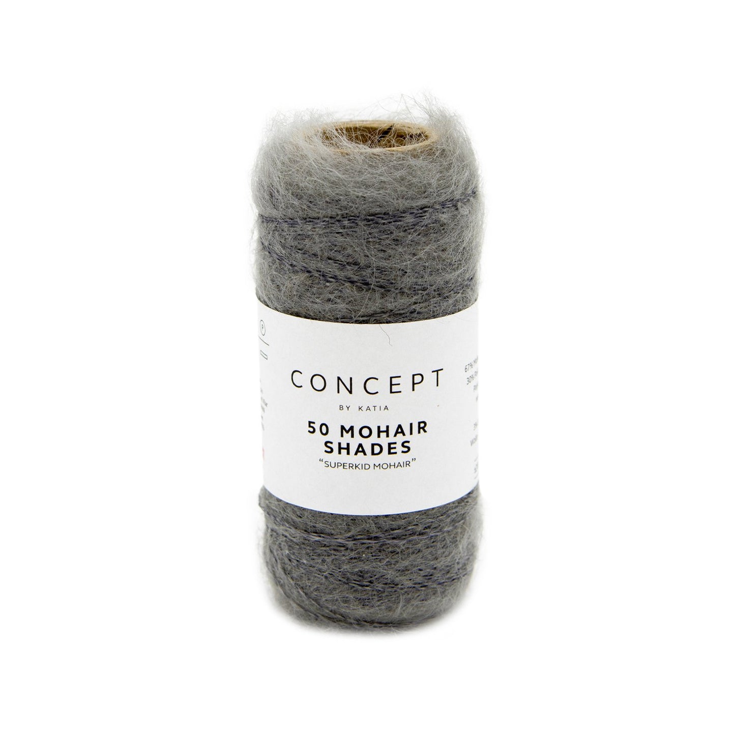 Katia Concept- 50 Mohair Shades (Superkid Mohair)