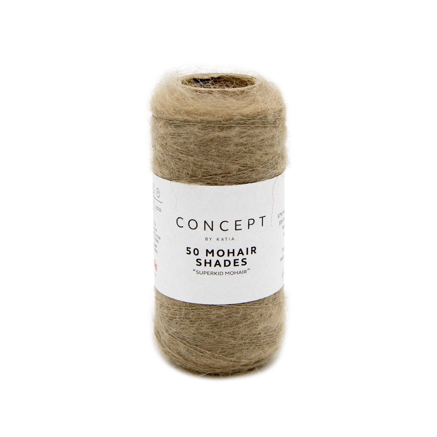 Katia Concept- 50 Mohair Shades (Superkid Mohair)