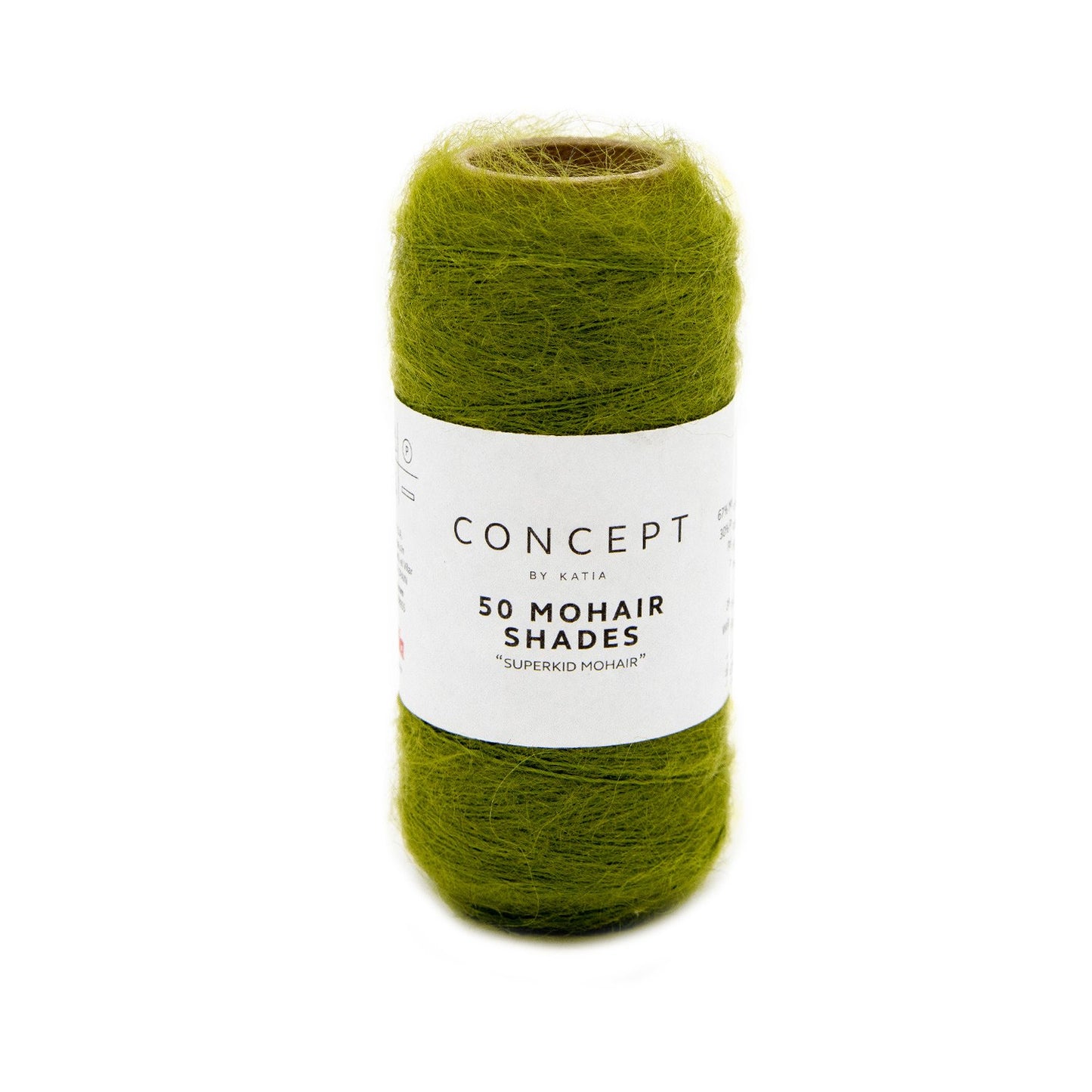 Katia Concept- 50 Mohair Shades (Superkid Mohair)