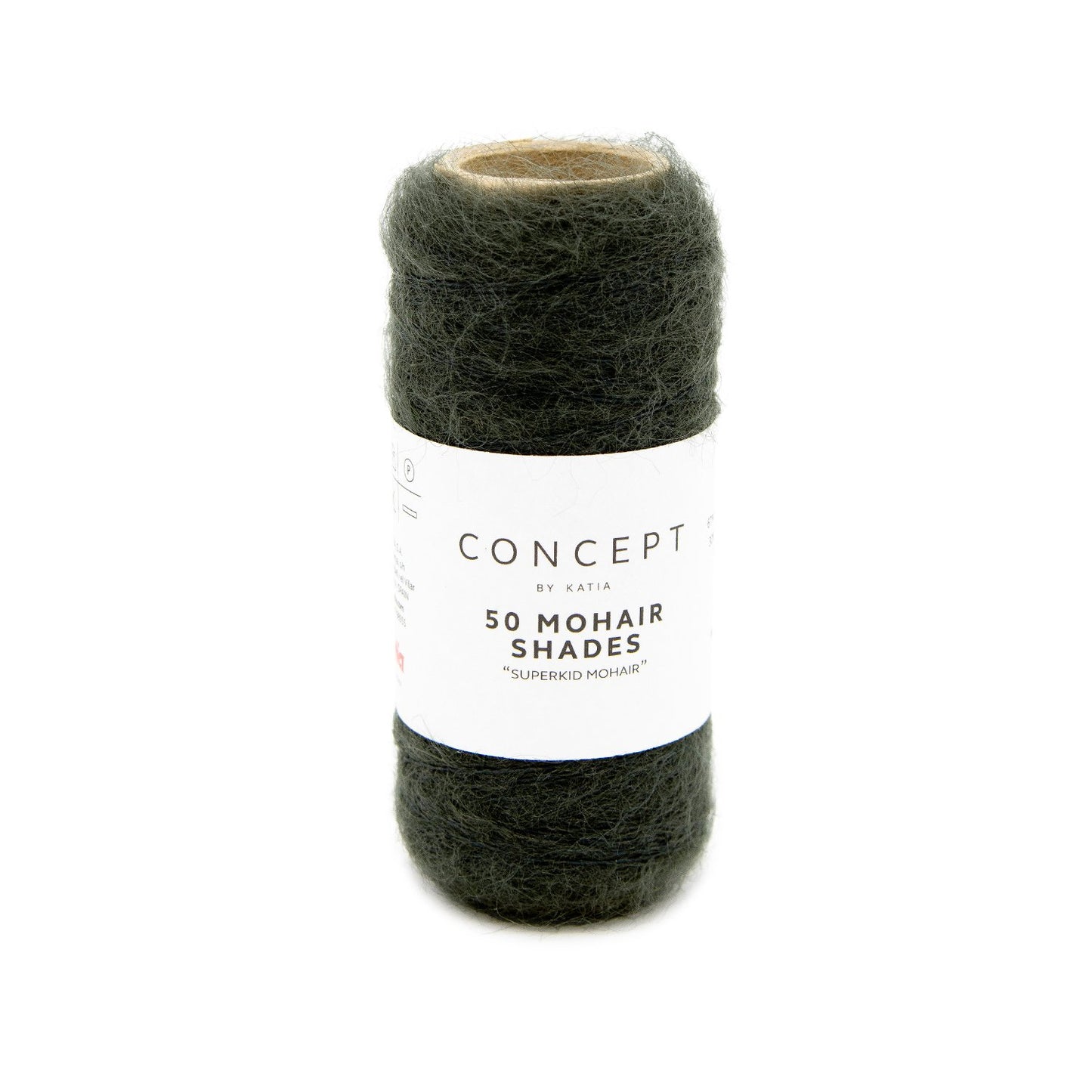 Katia Concept- 50 Mohair Shades (Superkid Mohair)