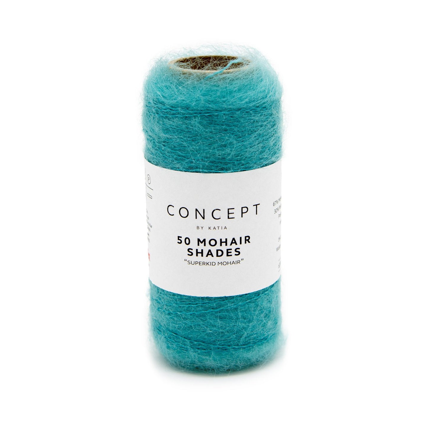 Katia Concept- 50 Mohair Shades (Superkid Mohair)