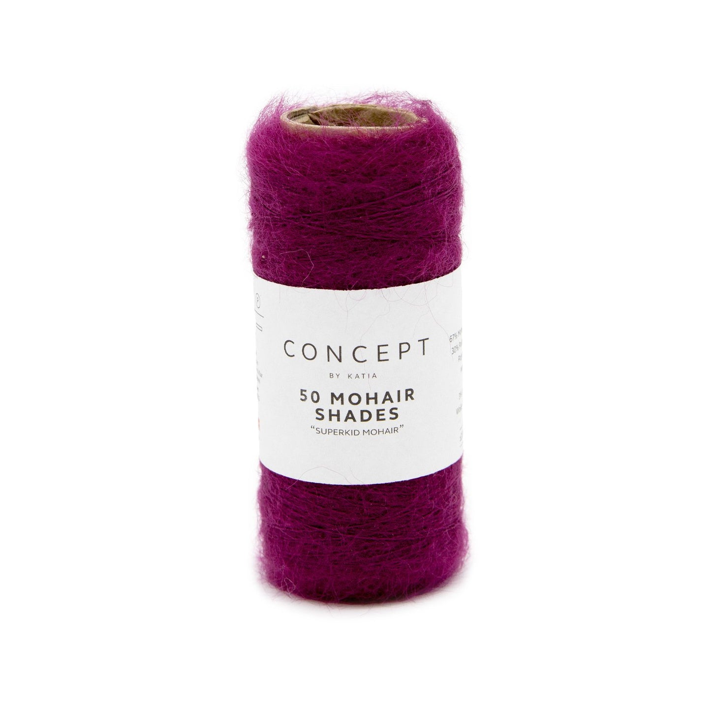 Katia Concept- 50 Mohair Shades (Superkid Mohair)