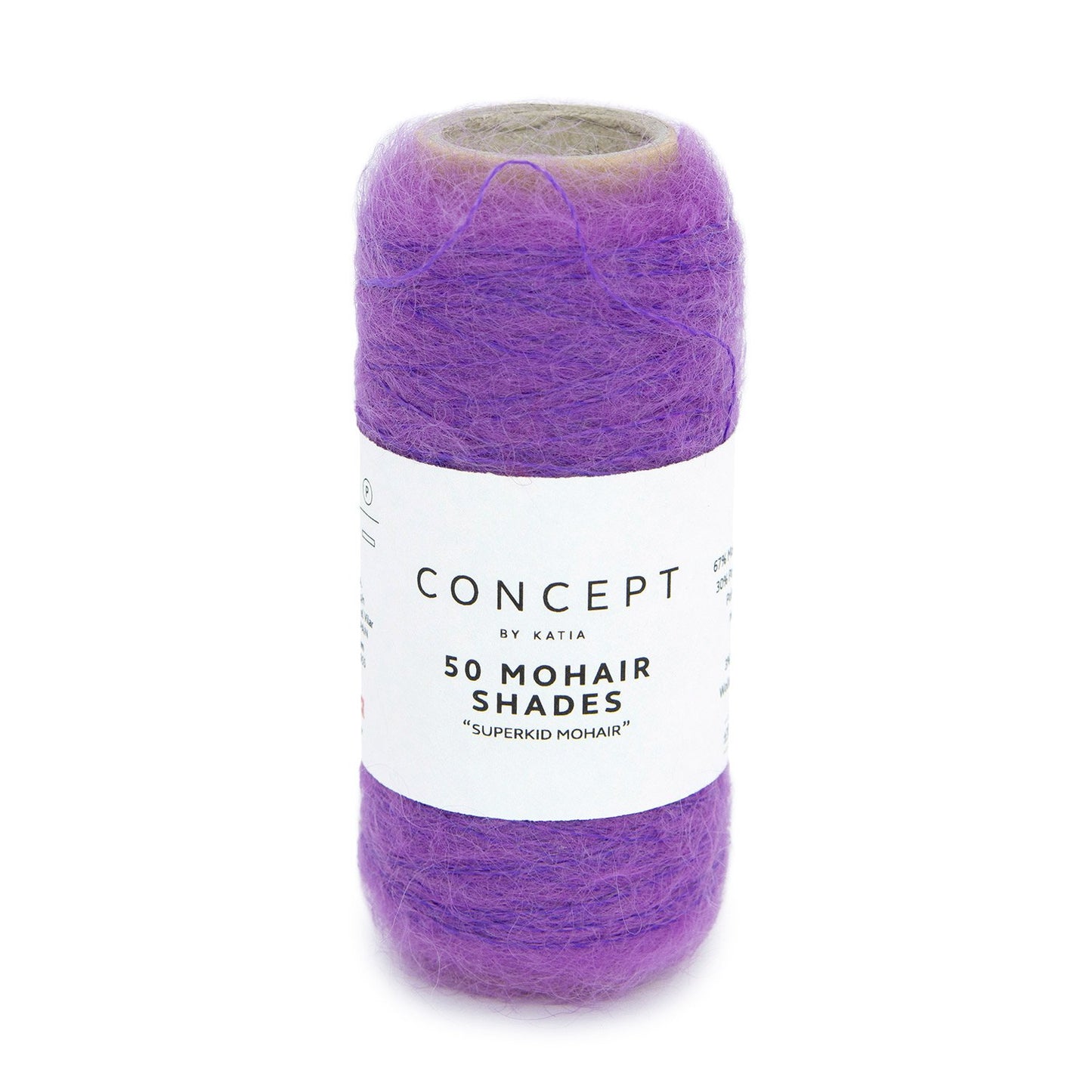 Katia Concept- 50 Mohair Shades (Superkid Mohair)