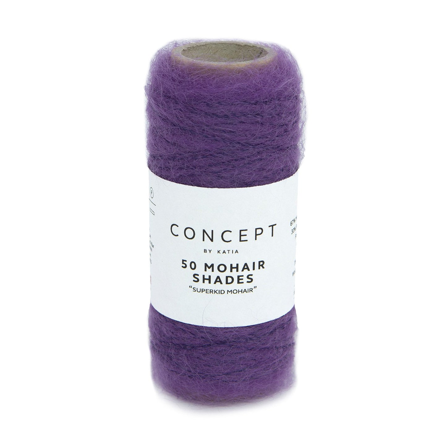 Katia Concept- 50 Mohair Shades (Superkid Mohair)