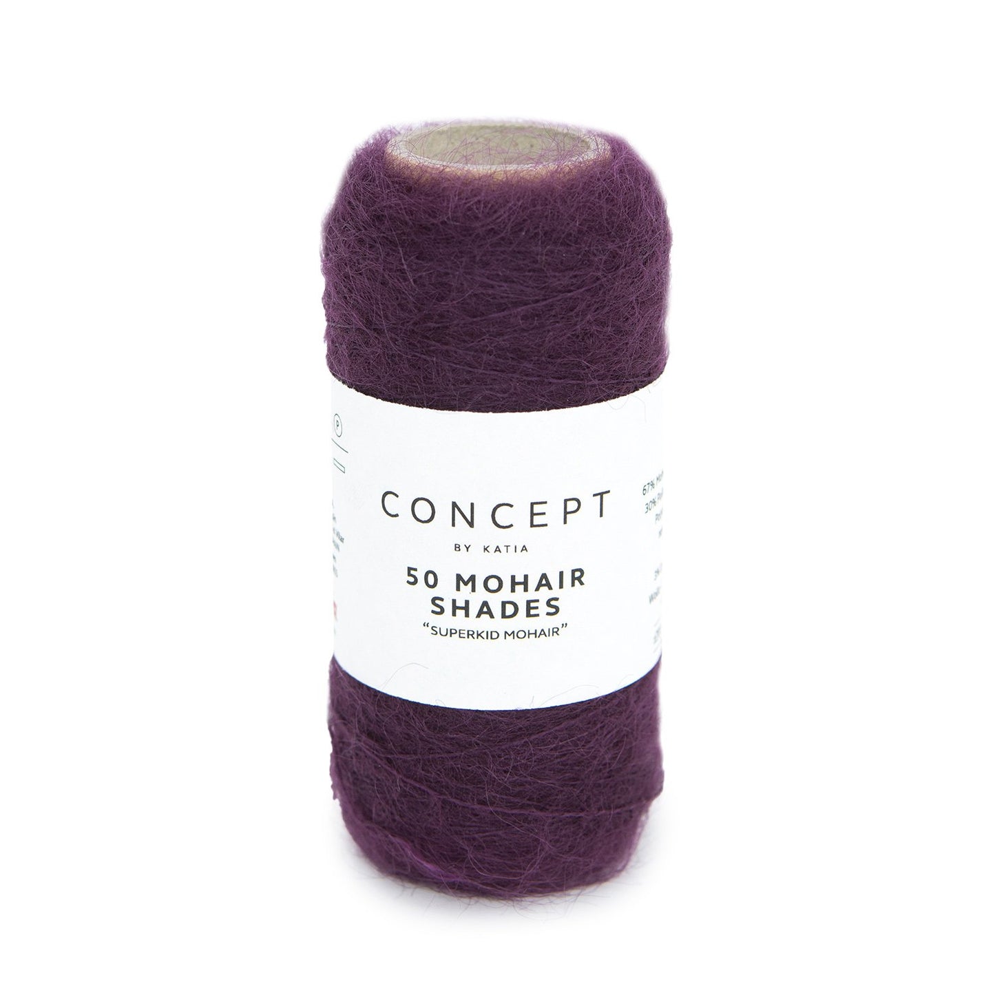 Katia Concept- 50 Mohair Shades (Superkid Mohair)