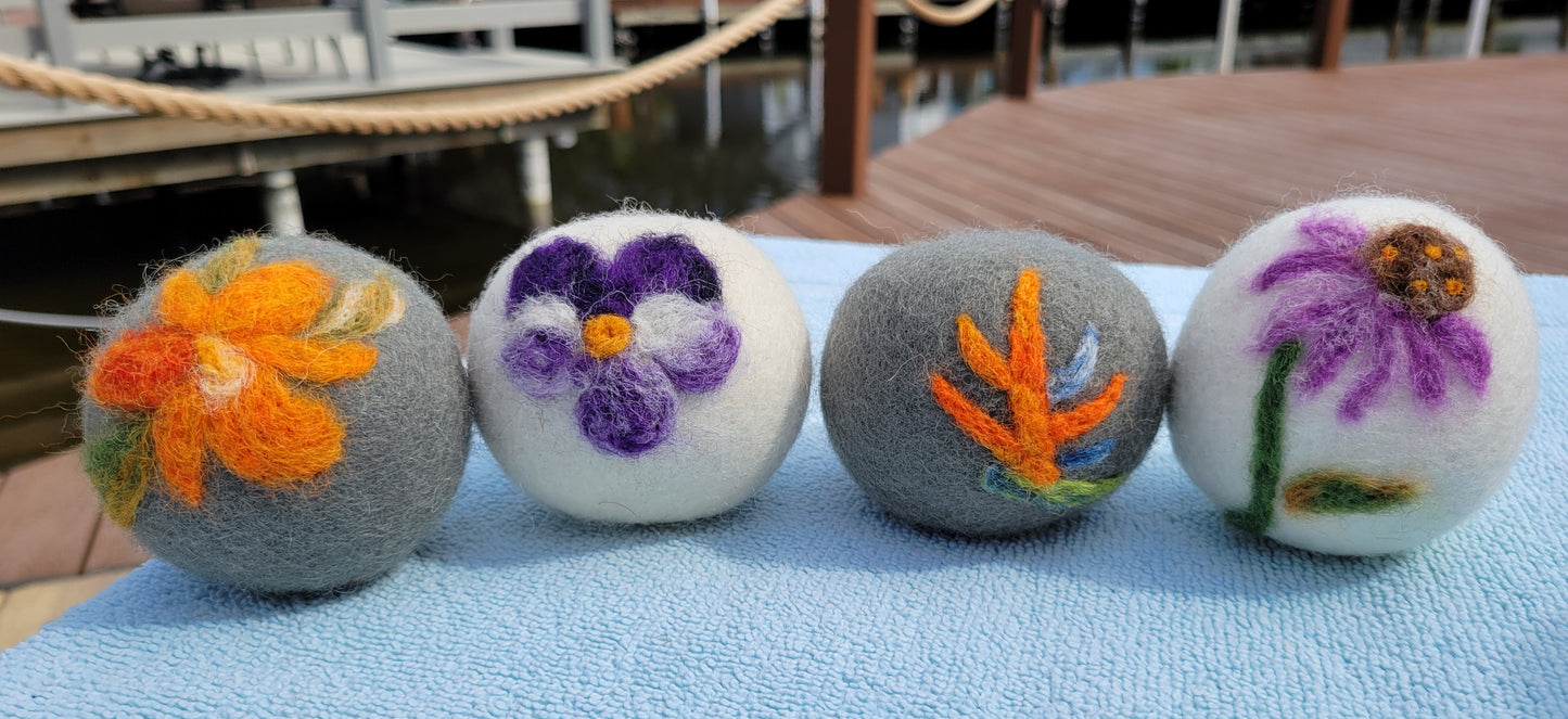 Make Your Own Dryer Balls!