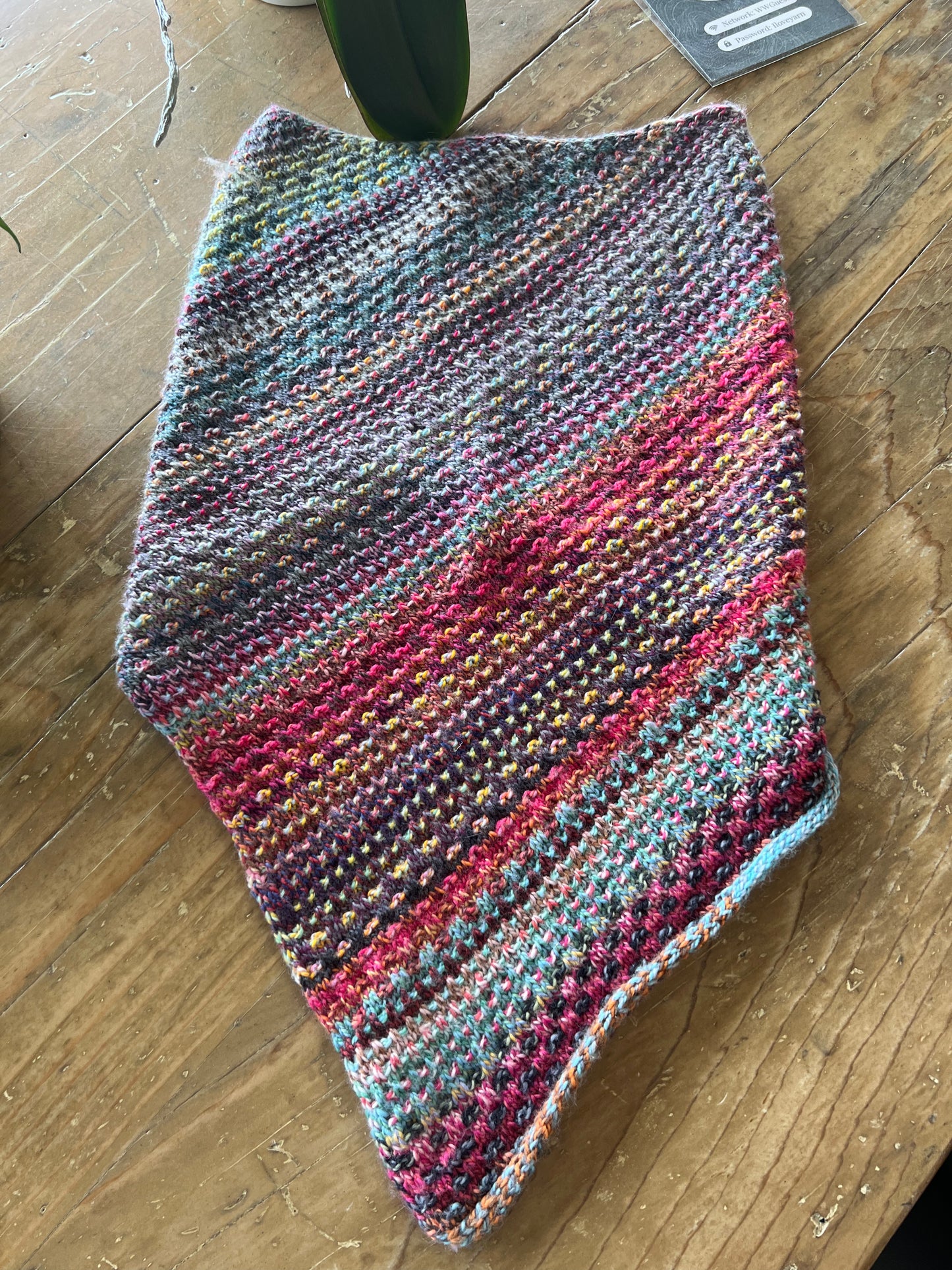 Summer Knitting 201: The Shift Cowl