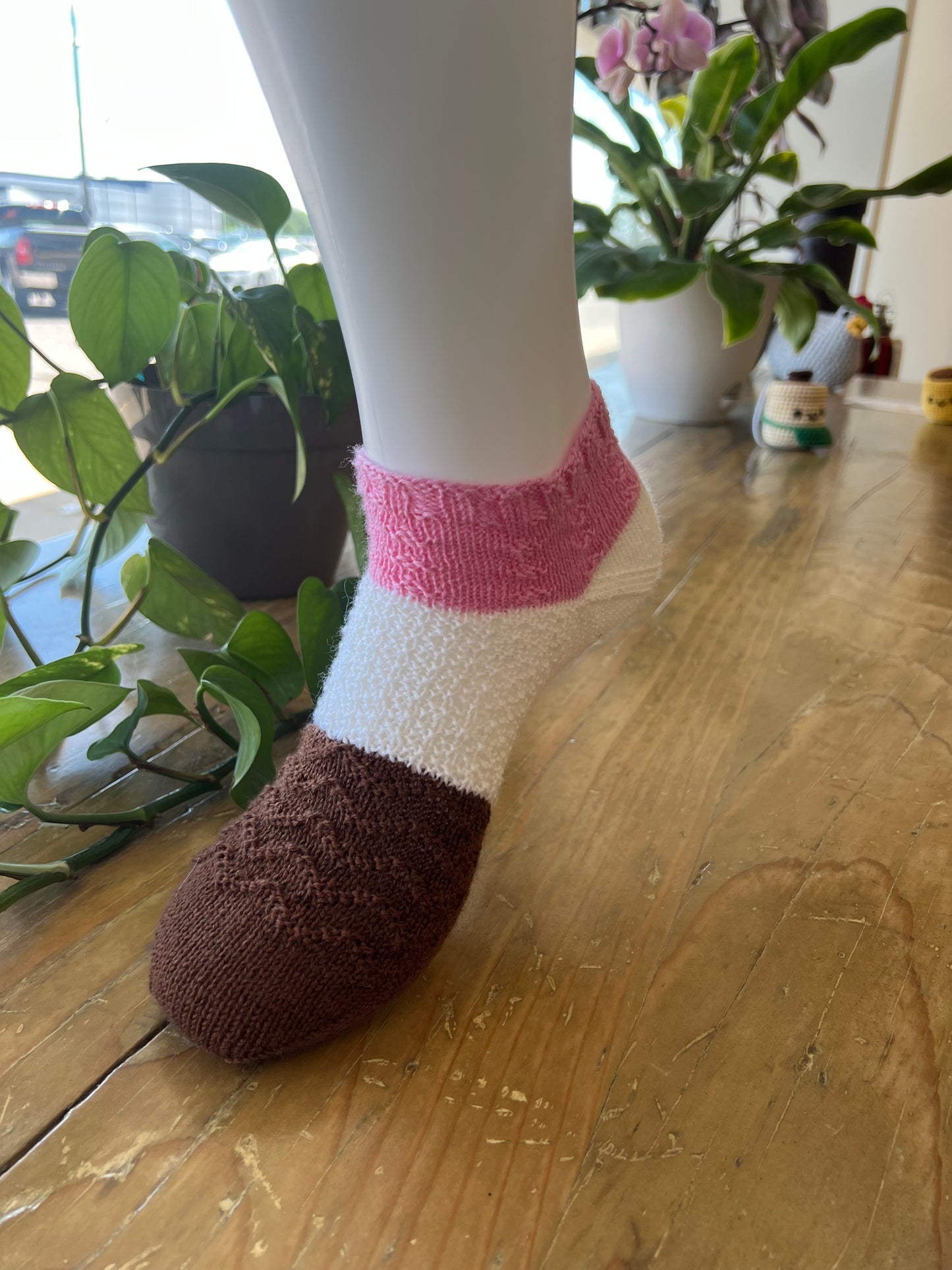 Knitting 301: Neapolitan Shortie Socks with Afterthought Heel