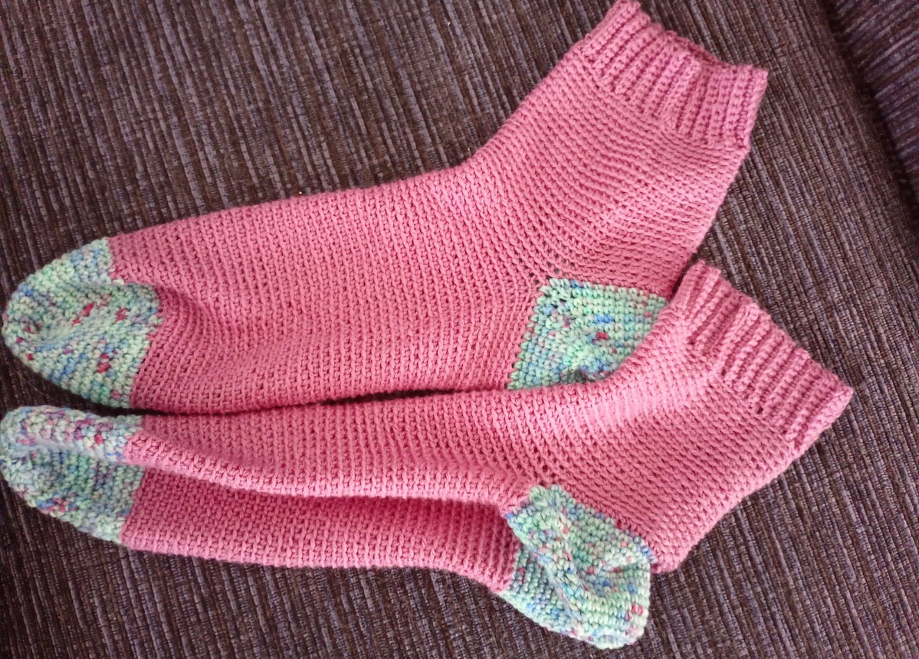 Crochet 301: Ember Crochet Socks