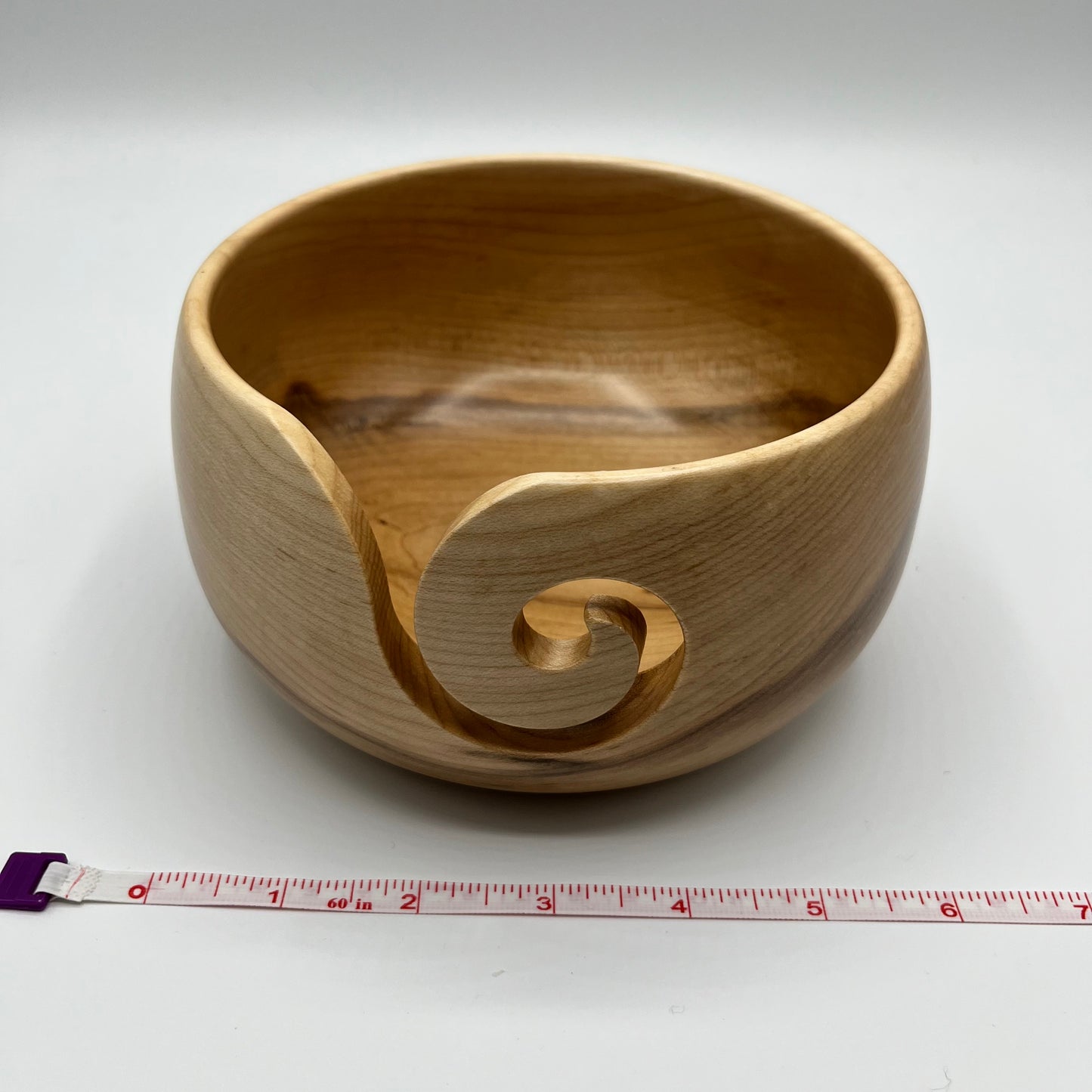 Wooden Yarn Bowls