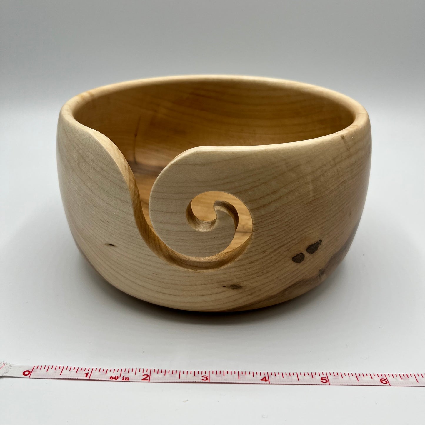 Wooden Yarn Bowls