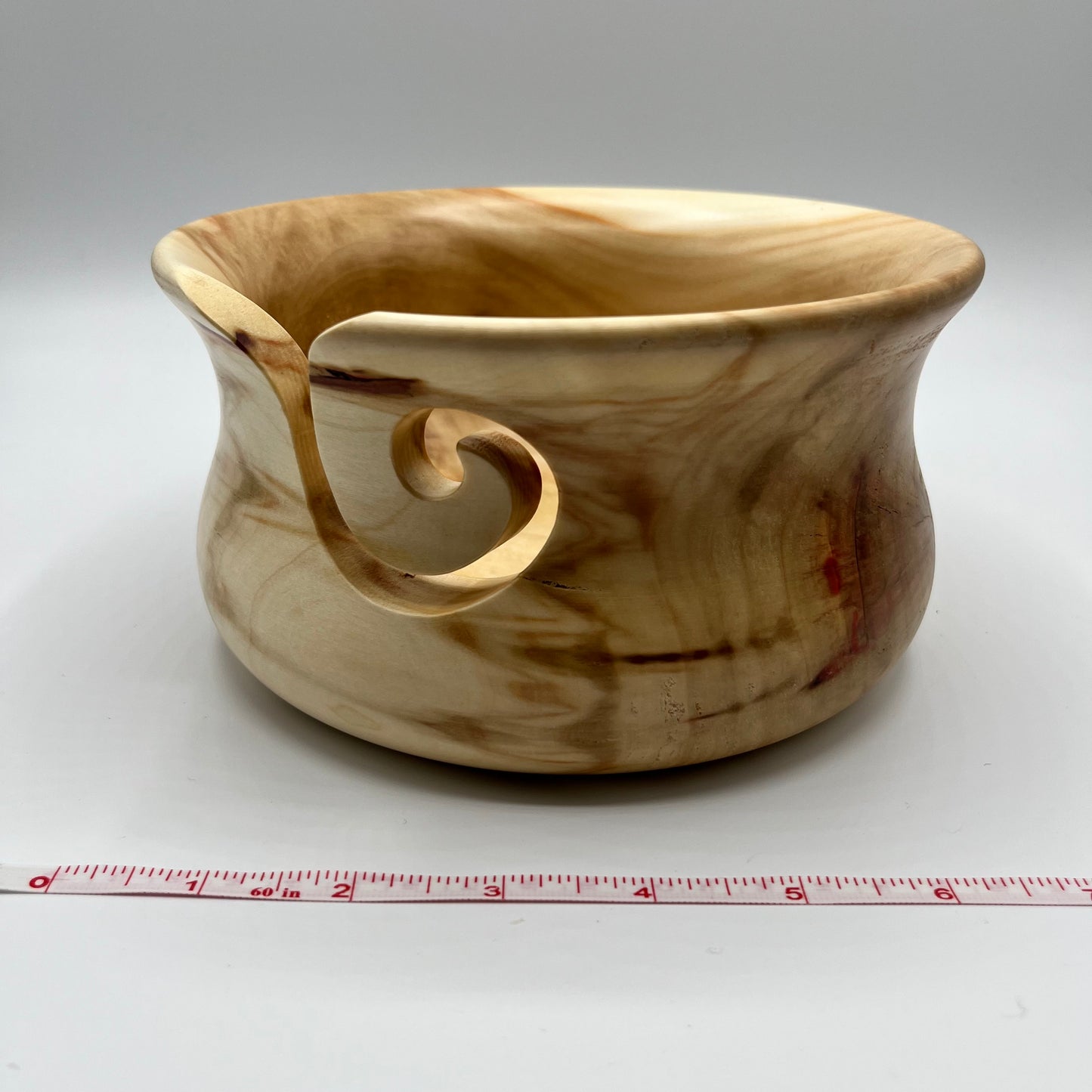 Wooden Yarn Bowls