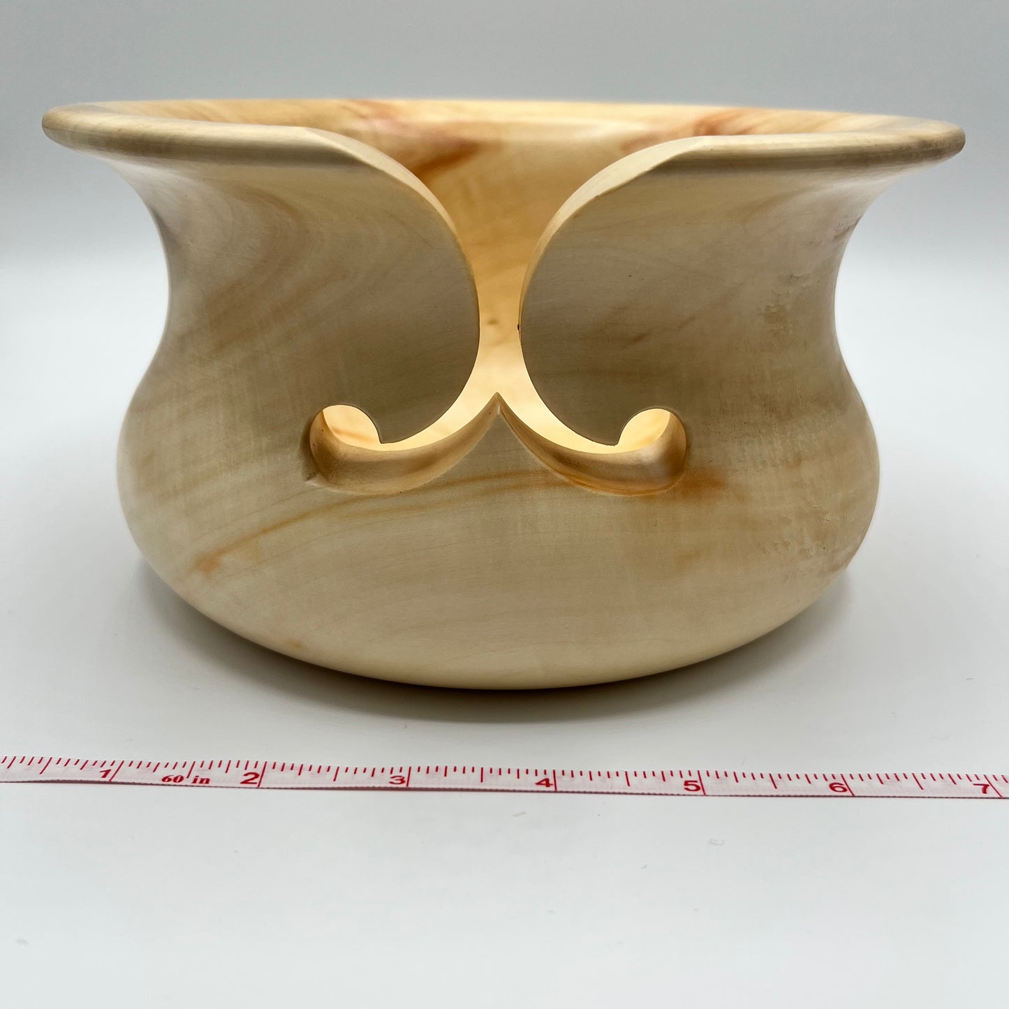 Wooden Yarn Bowls