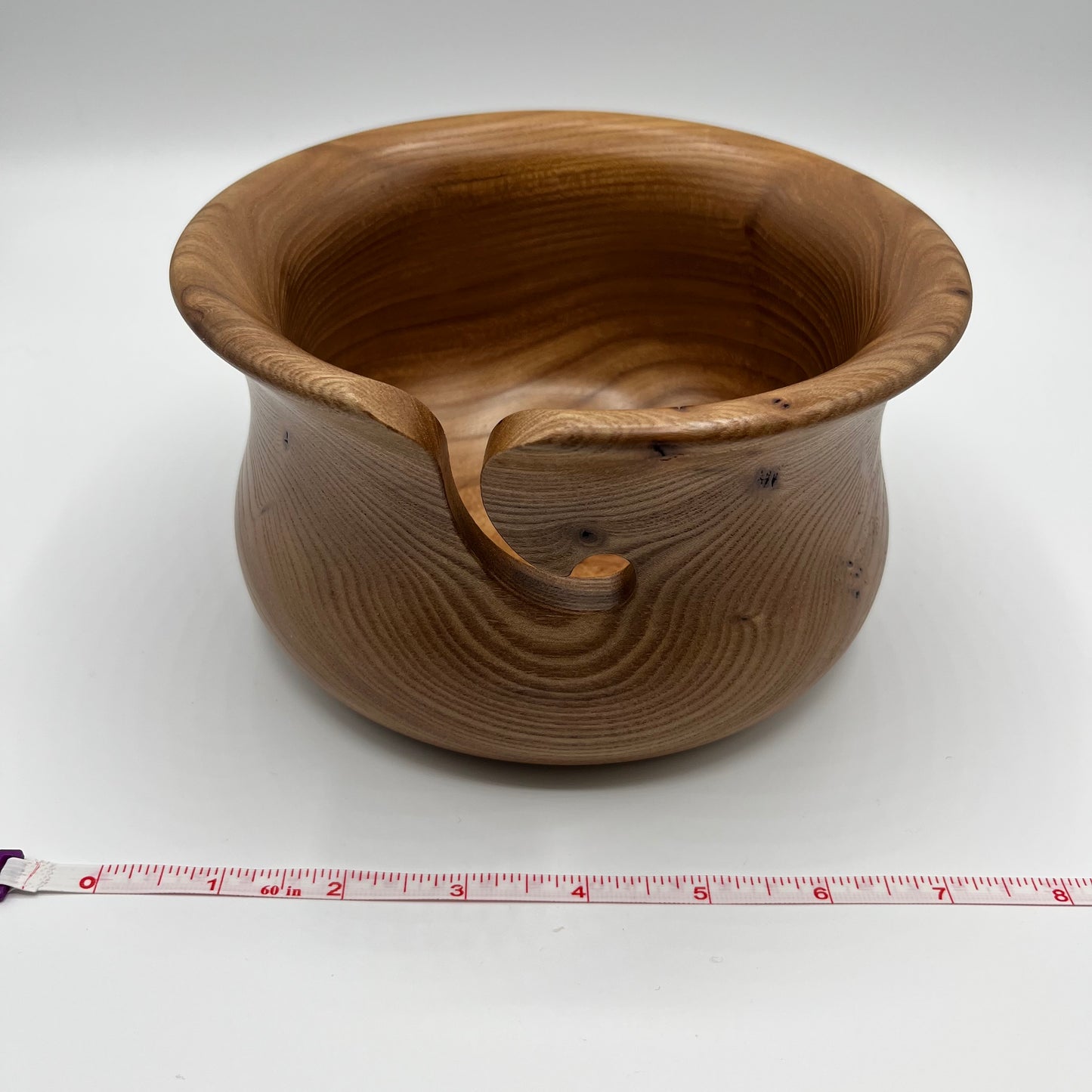 Wooden Yarn Bowls