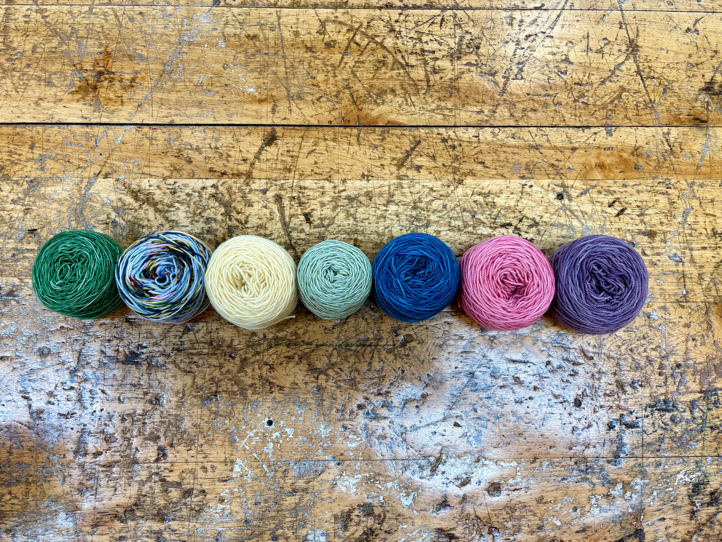 Summer Sorbet Bandana Cowl Crochet Kit