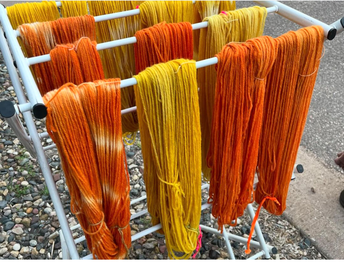 Yarn Dyeing 101: Natural Dye Workshop