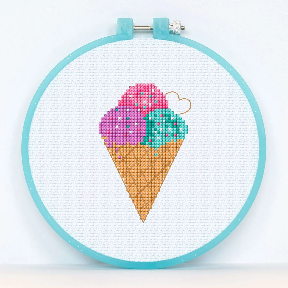 Cross Stitch 101: Ice Cream Social