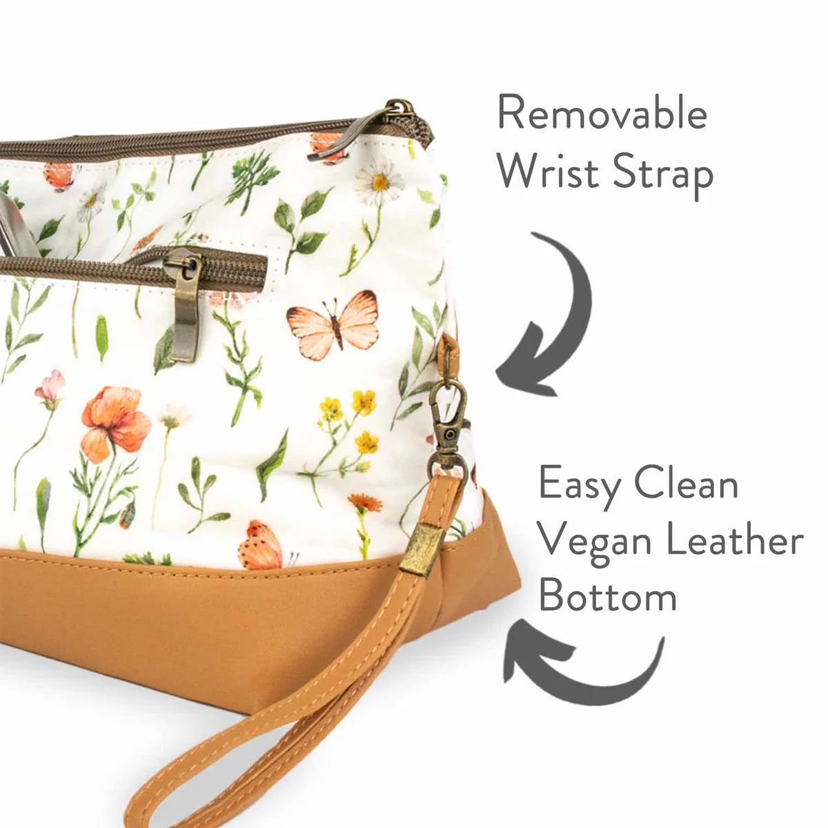 Trinity Bag – Small Zippered Knitting Project Bag