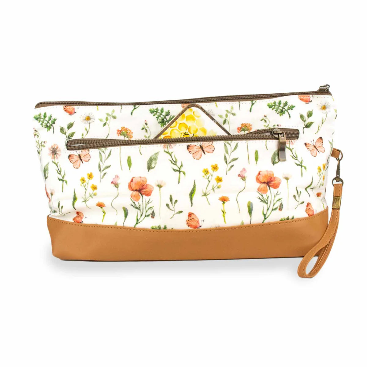 Trinity Bag – Small Zippered Knitting Project Bag