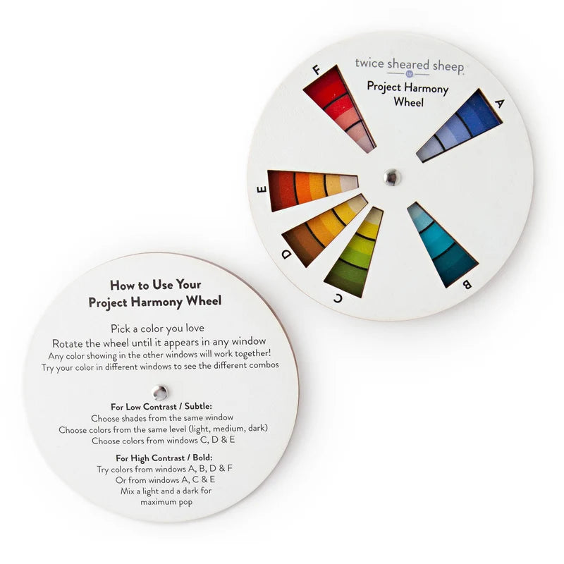 Project Harmony Color Wheel