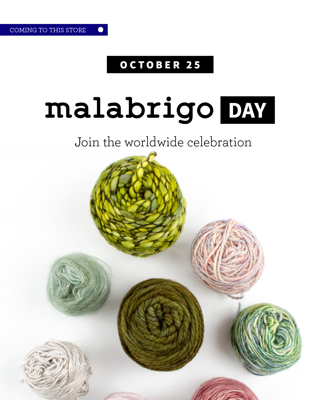 Party at the Yarn Shop: MALABRIGO DAY!!
