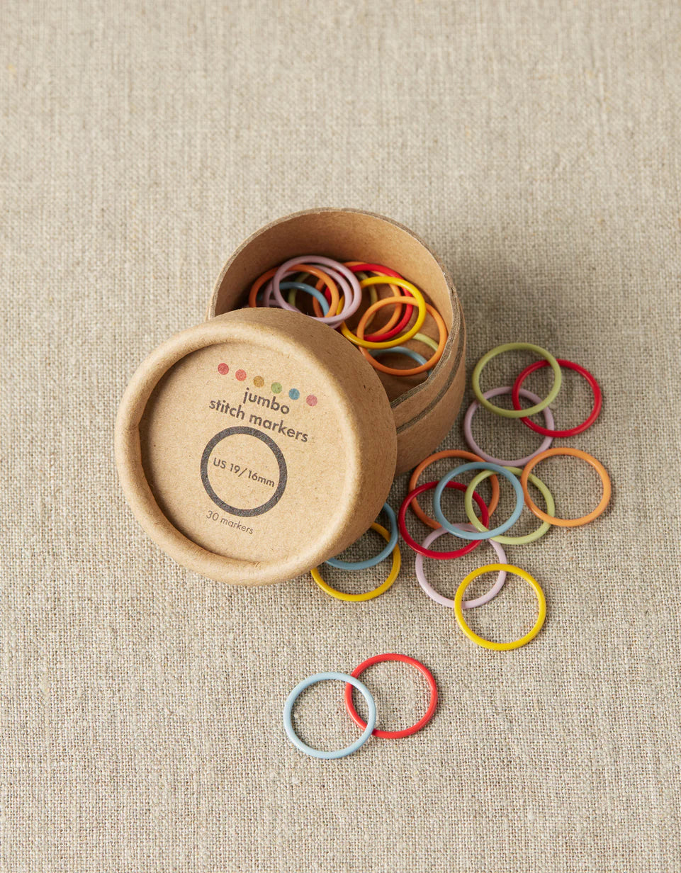 Colorful Ring Stitch Markers