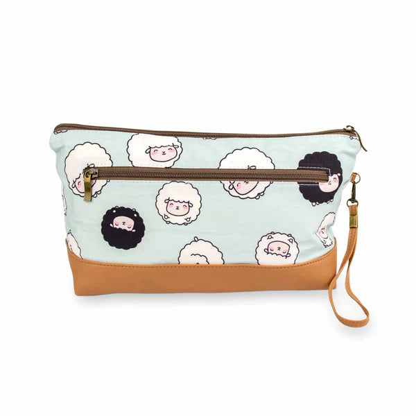 Trinity Bag – Small Zippered Knitting Project Bag