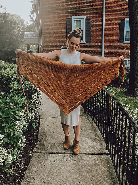 Still Time to Make It: Ma’s Prairie Shawl Kit (Crochet)