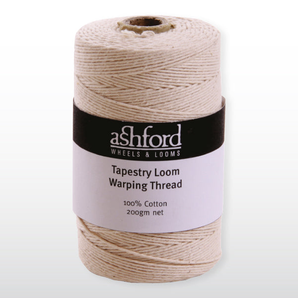 Tapestry Loom Warping Thread
