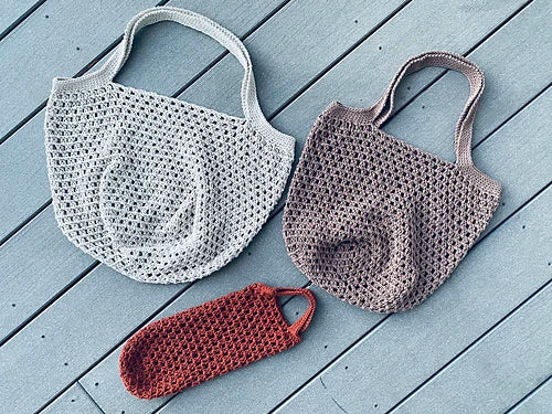 Crochet 201: Triplicity Tote