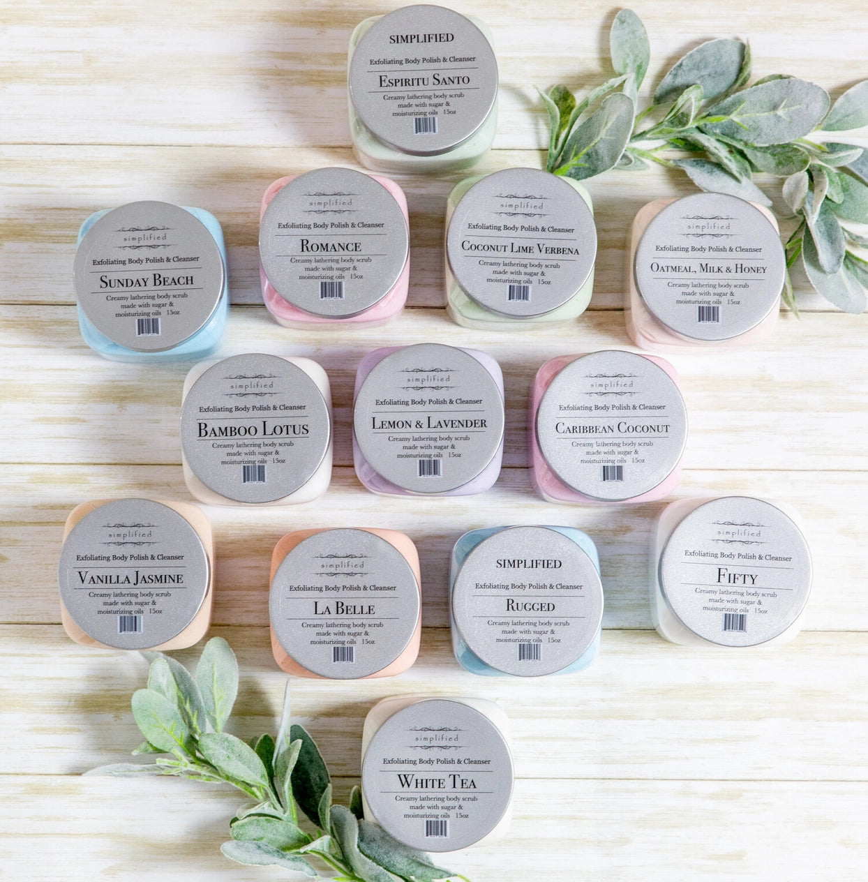 Exfoliating Body Polish & Cleanser
