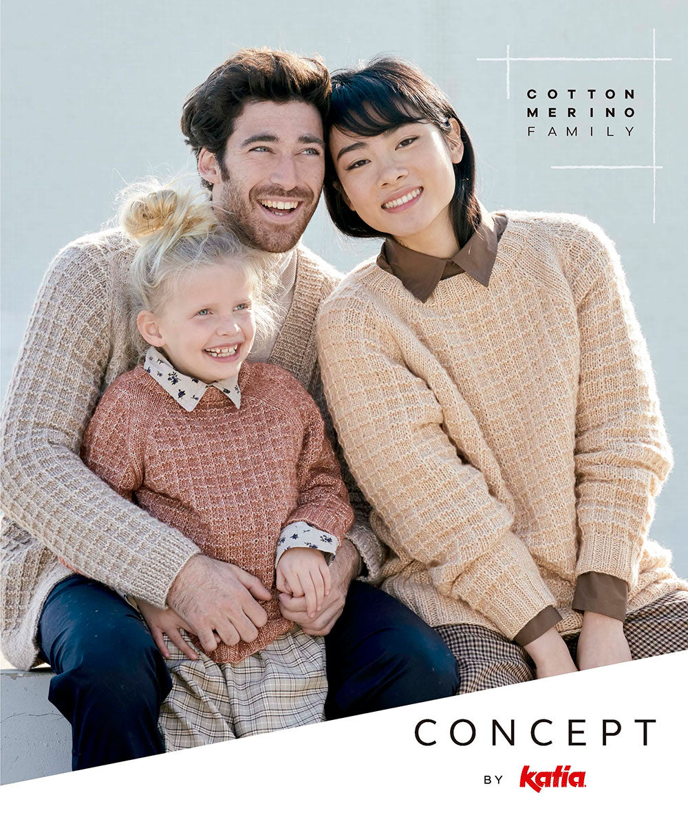 Concept by Katia Cotton Merino Family