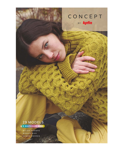 Concept by Katia Cotton Merino Family