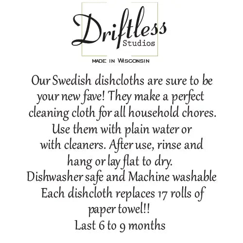 Swedish Dishcloth