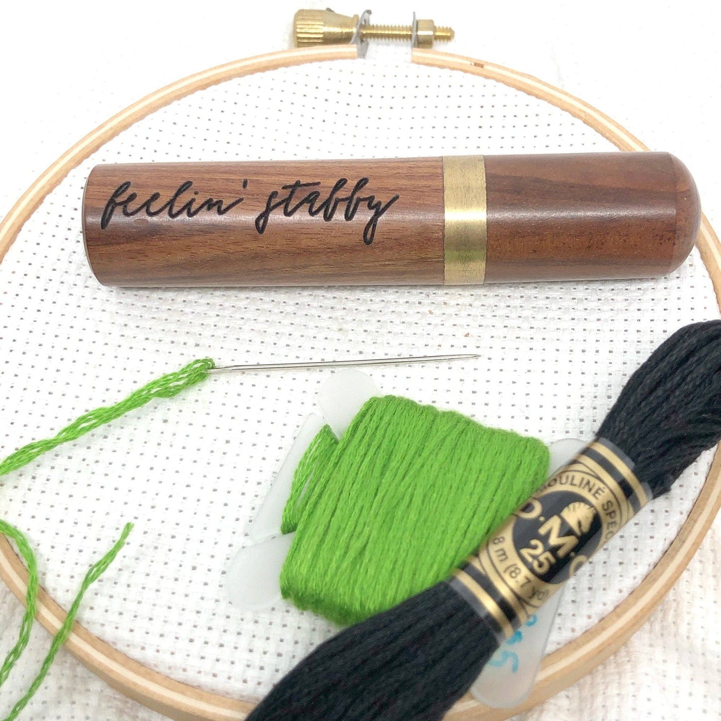 Engraved Needle Case
