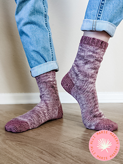 The Classic Socks (Crochet) Kit