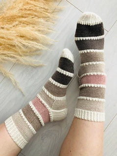 Color Palette Socks (Knitting) Kit