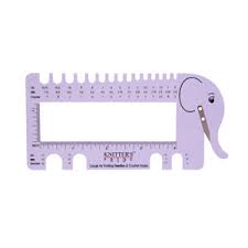 KnitPro Gauge Tool